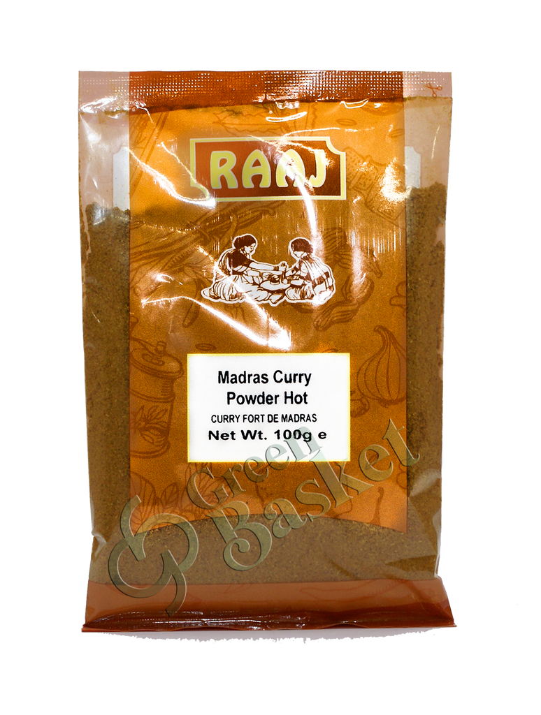 Raaj Madras Curry Powder Hot - 100g - salpers.ch