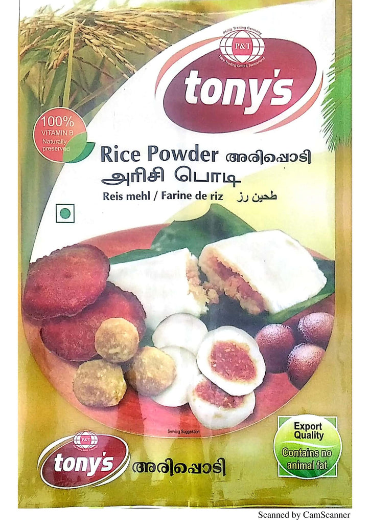 Tony's Rice Powder - 1Kg - salpers.ch