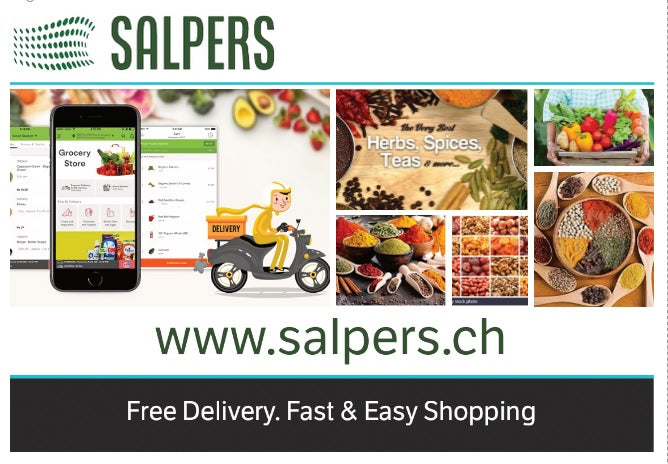 Salpers.ch Gift Card - salpers.ch