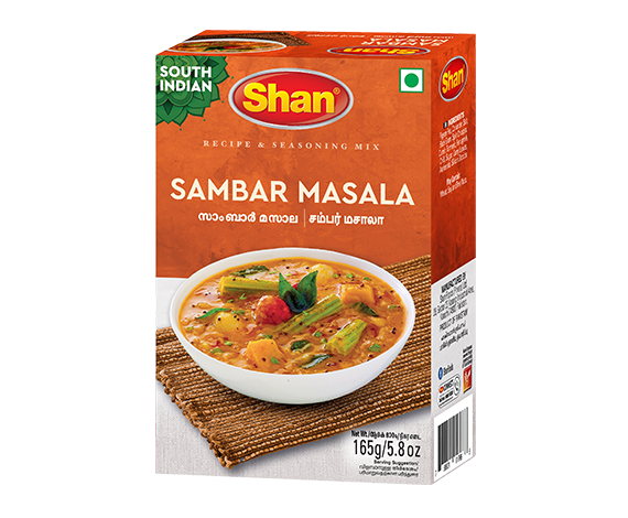 Shan Sambar Masal - South Indian - 165g - salpers.ch
