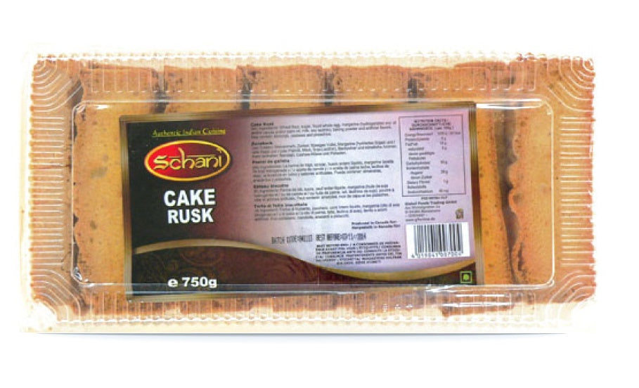 Schani Cake Rusk - 750g - salpers.ch