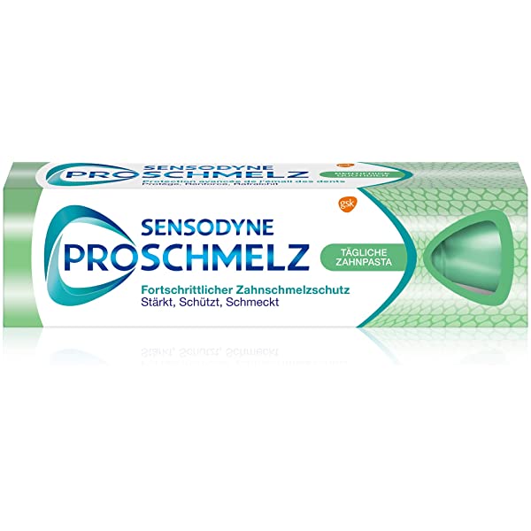 Sensodyne Proschmelz Taglich Zahnpasta 75ml - salpers.ch