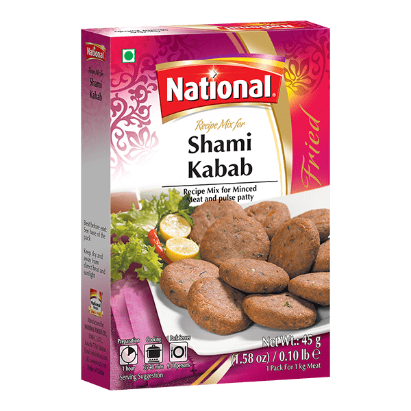National Shami Kebab Masala - 45g - salpers.ch