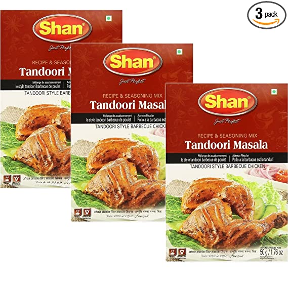 Shan Tandoori Masala - 3 Pcs - Combo Pack - salpers.ch