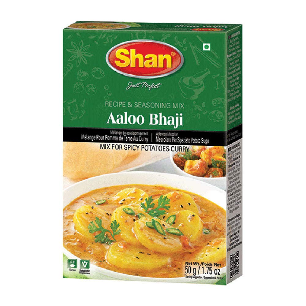 Shan Aaloo Bhaji Mix - 50g - salpers.ch