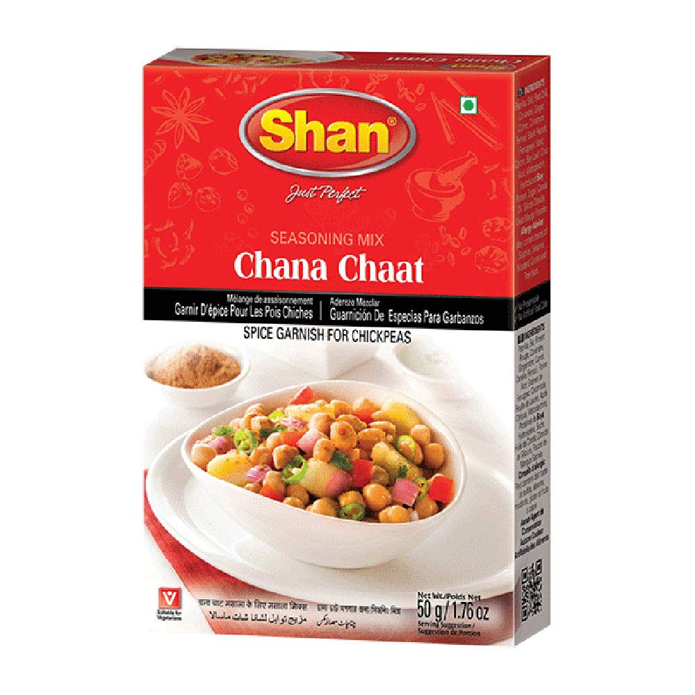 Shan Chana Chat Masala- 50g - salpers.ch