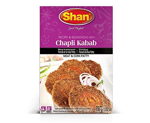 Shan Chapli Kabab Masala - 100g - salpers.ch