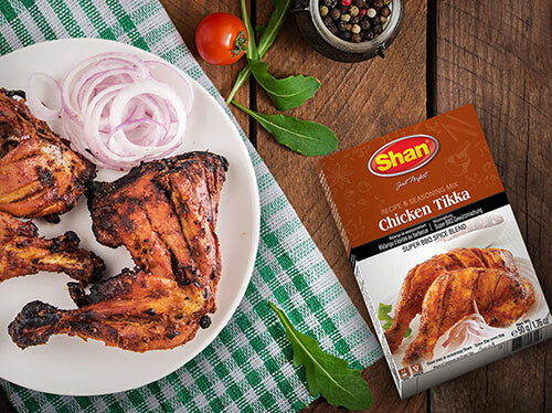 Shan Chicken Tikka BBQ - salpers.ch