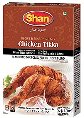 Shan Chicken Tikka BBQ - salpers.ch