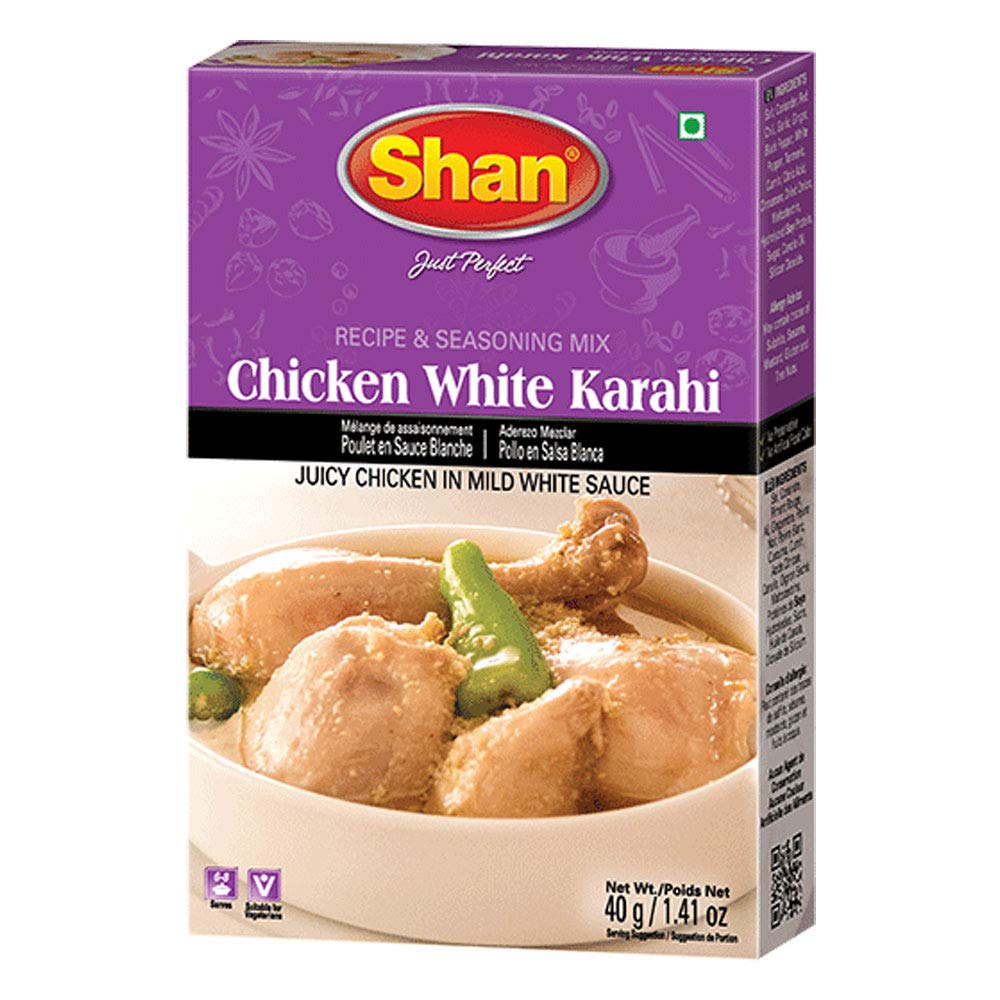 Shan Chicken White Karahi - salpers.ch