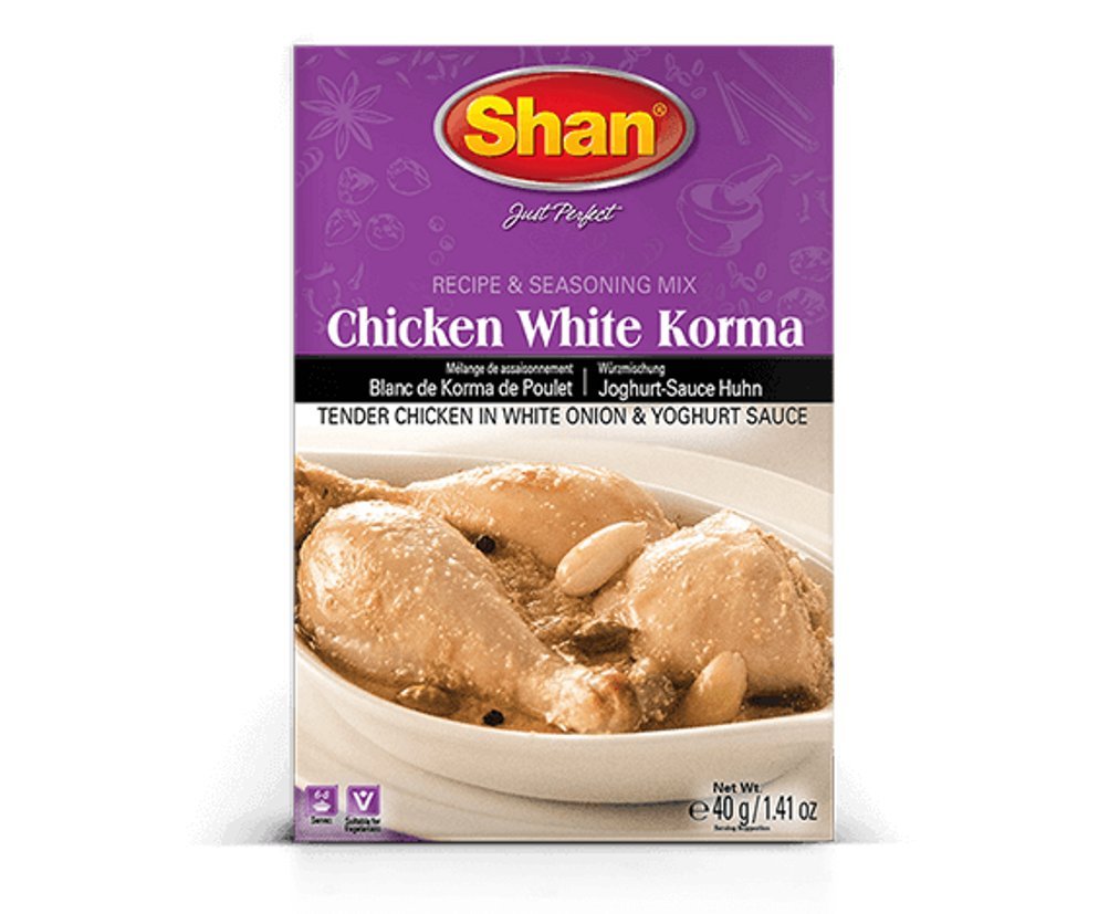 Shan Chicken White Korma - salpers.ch