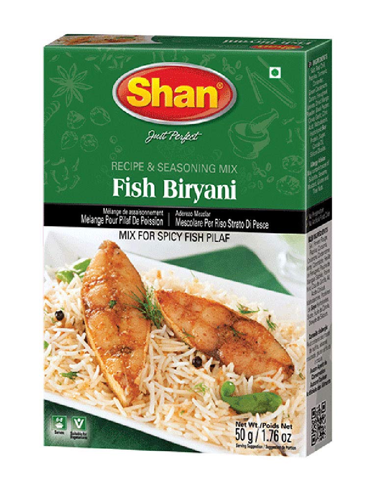 Shan Fish Biryani - 50g - salpers.ch