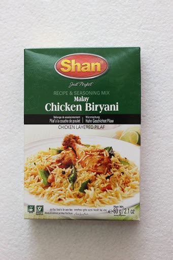 Shan Chicken Biryani Double Pack - 1 + 1 - 100g - salpers.ch