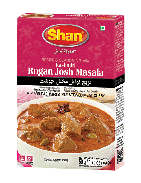 Shan Rogan Josh Masala - 50g - salpers.ch