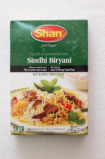 Shan Sindhi Biryani 1 + 1 Combo Pack - 120g - salpers.ch