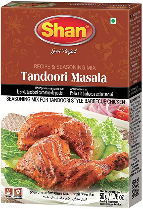 Shan Tandoori Masala - 50g - salpers.ch