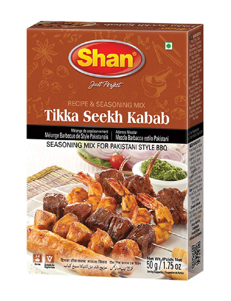 Shan Tikka Seekh Kabab - salpers.ch