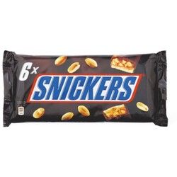 Snickers 6x50g - salpers.ch