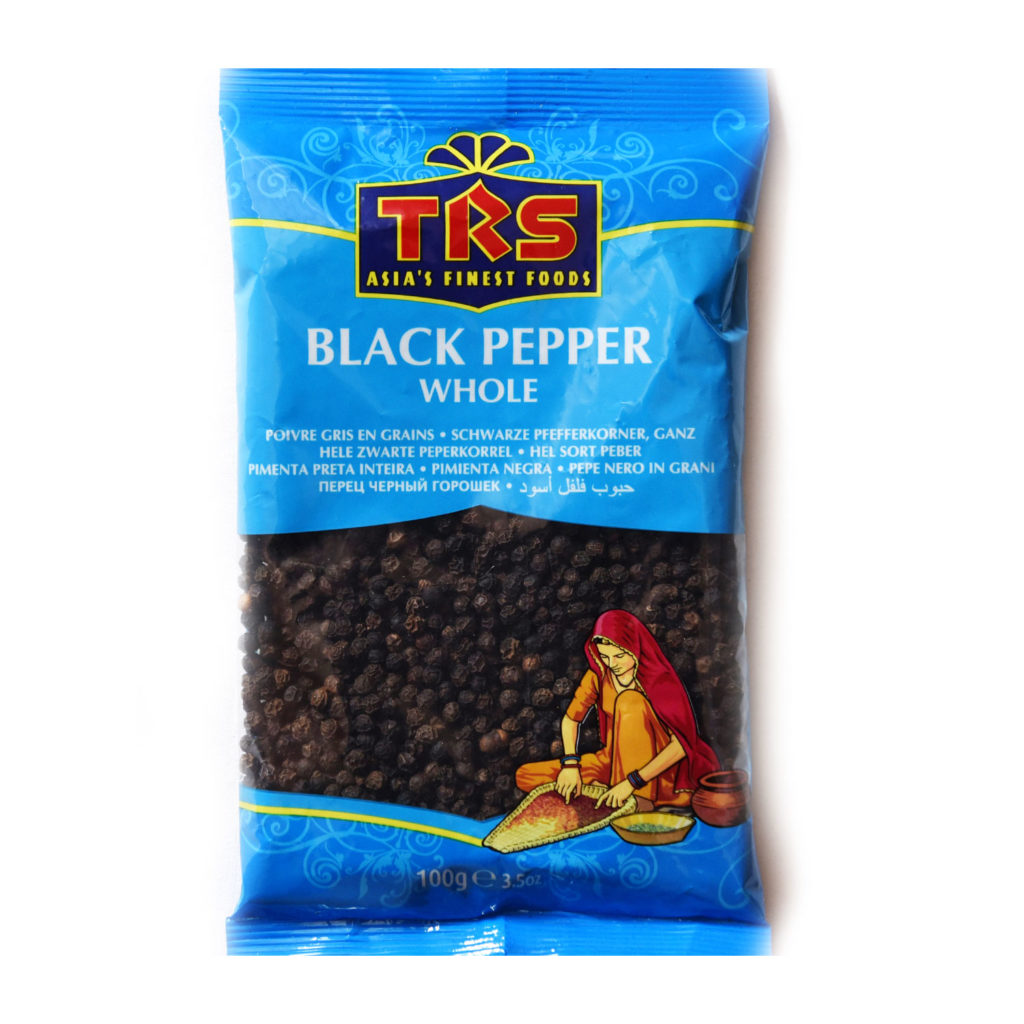 TRS Black Pepper Whole - 100g - salpers.ch