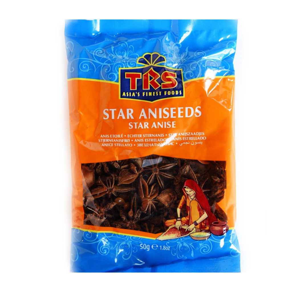 TRS Star Aniseeds (badian ke phool) - 50g - salpers.ch