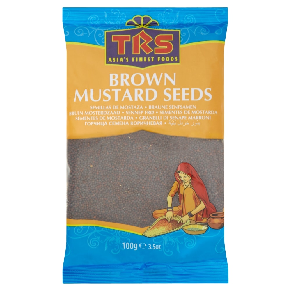 TRS Mustard Seeds - 100g - salpers.ch