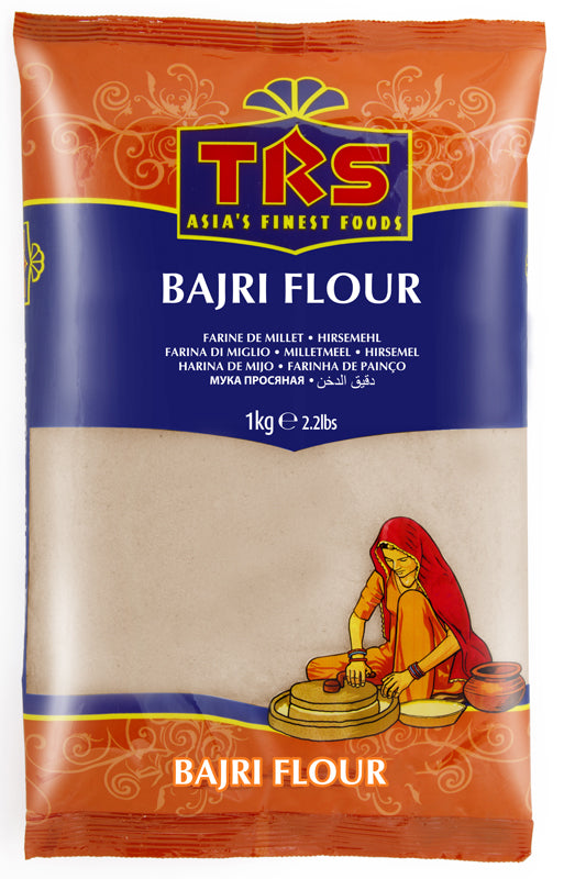 TRS Bajri Flour - Millet Flour - 1Kg - salpers.ch