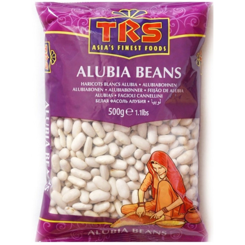 TRS Alubia Beans - 500g - salpers.ch