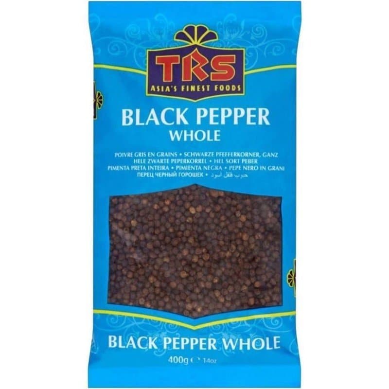 TRS Black Pepper Whole - 400g - salpers.ch