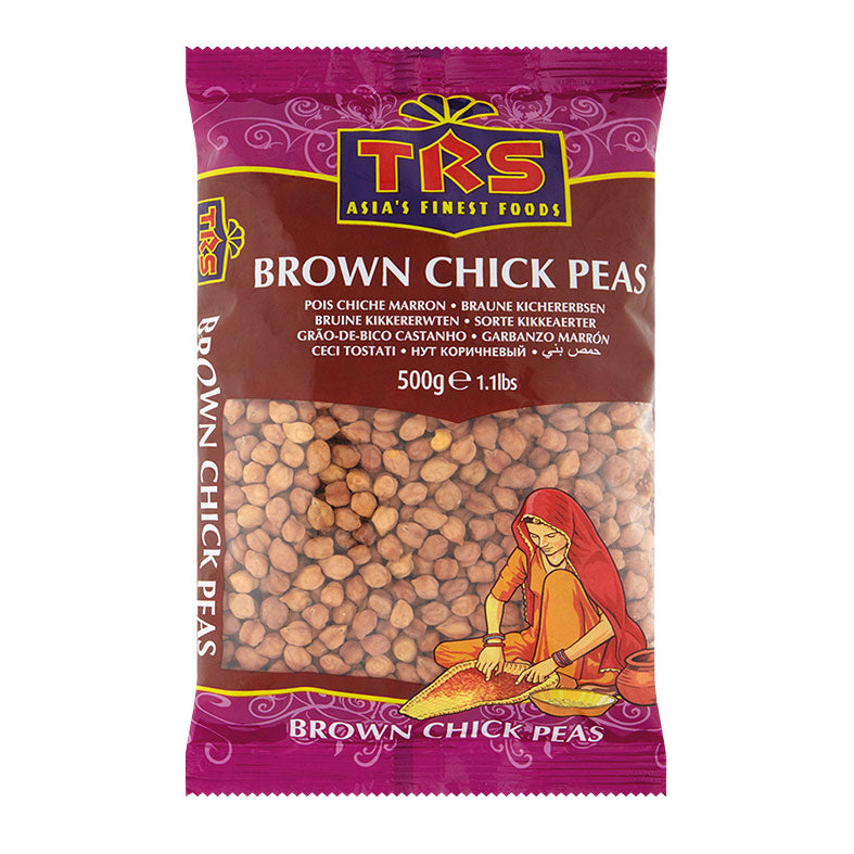 TRS Brown Chick peas - 500g - salpers.ch