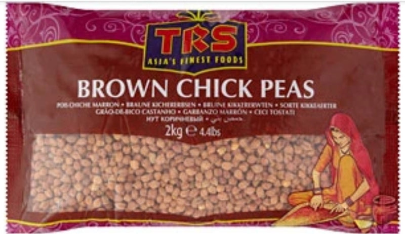 TRS Brown Chick peas - 2Kg - salpers.ch