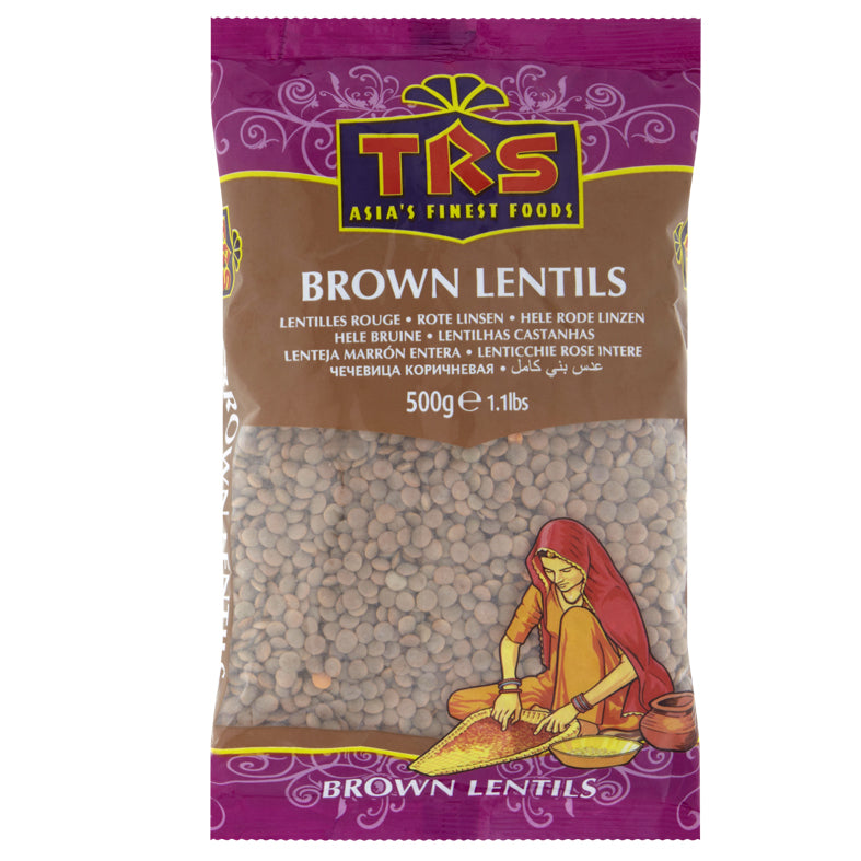 TRS Brown Lentils - 500g - salpers.ch