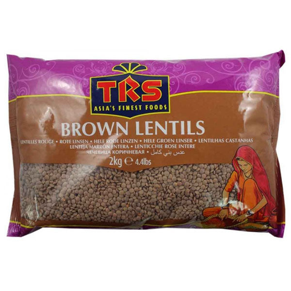 TRS Brown Lentils - 2Kg - salpers.ch