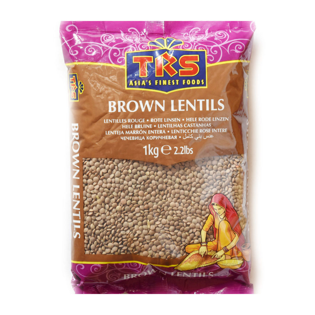 TRS Brown Lentils - 1Kg - salpers.ch