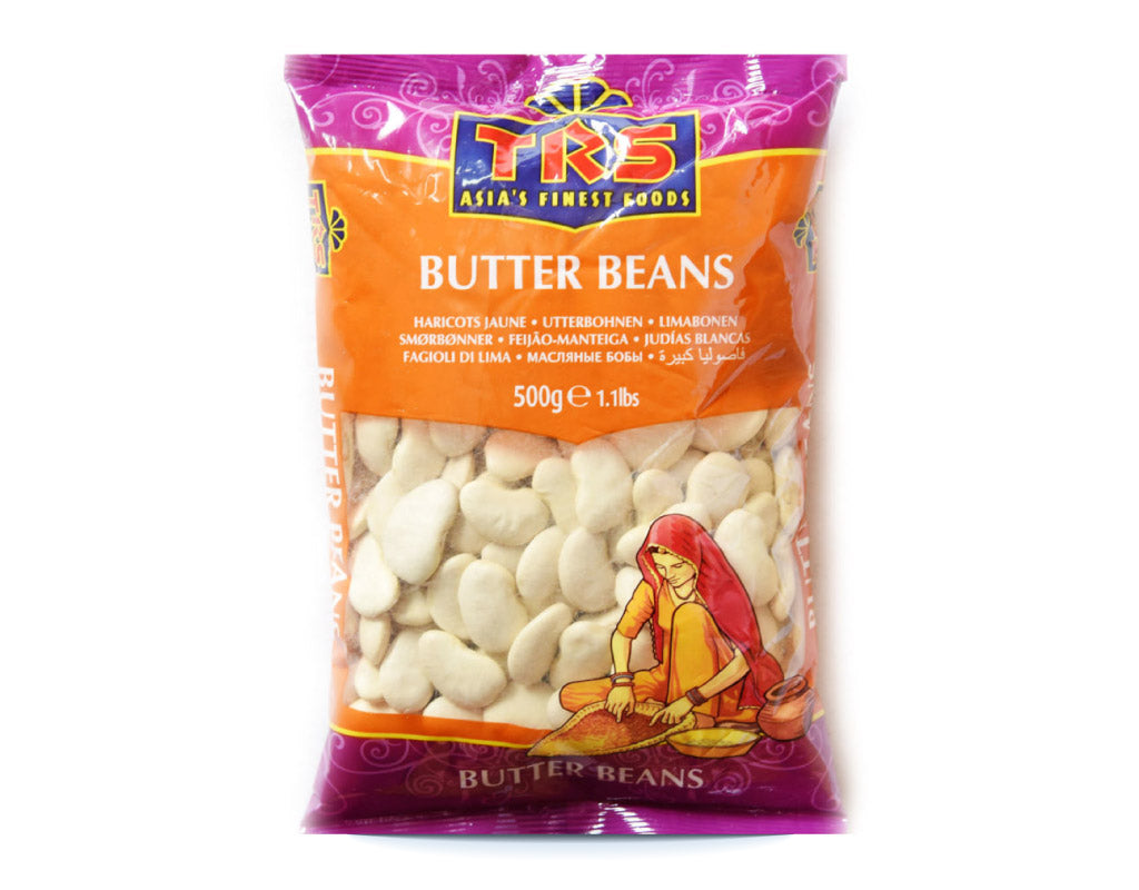 TRS Butter Beans - 500 gm - salpers.ch