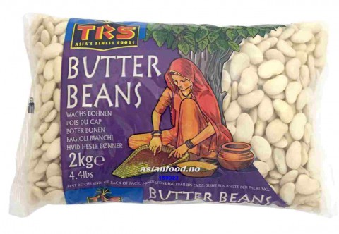 TRS Butter Beans - 2 Kg - salpers.ch
