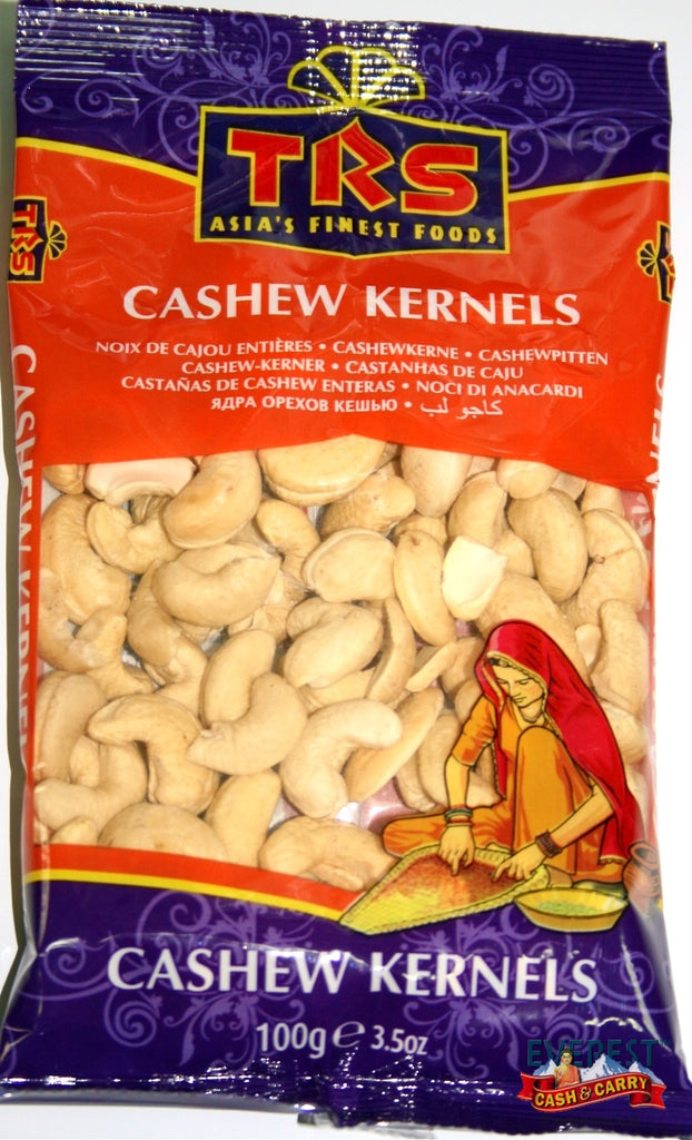 TRS Cashew Kernels - 100g - salpers.ch