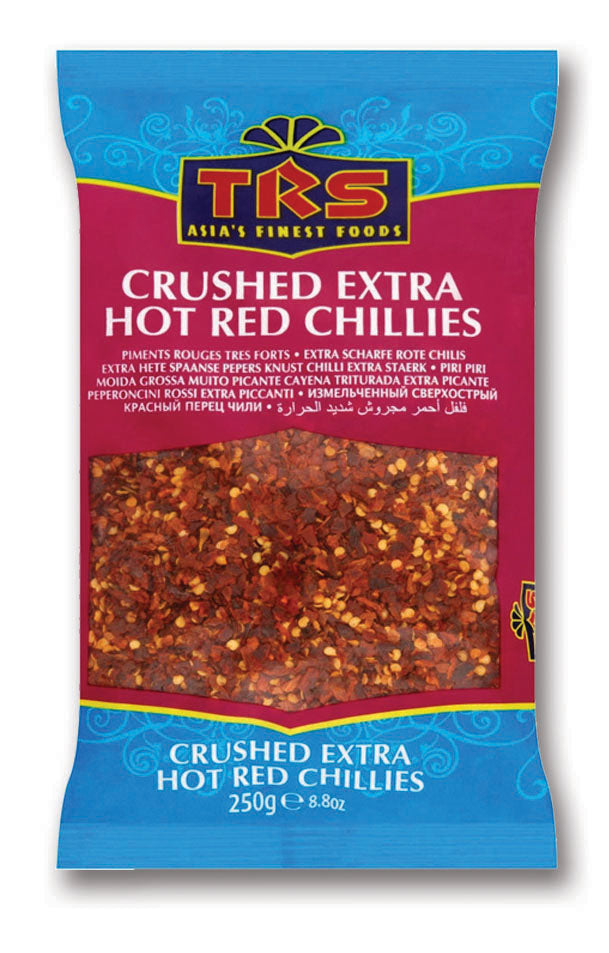 TRS Chilli Crushed - 250g - salpers.ch