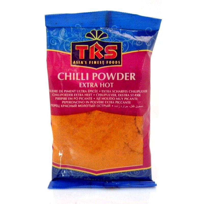 TRS Chilli Powder Ex Hot - 100g - salpers.ch