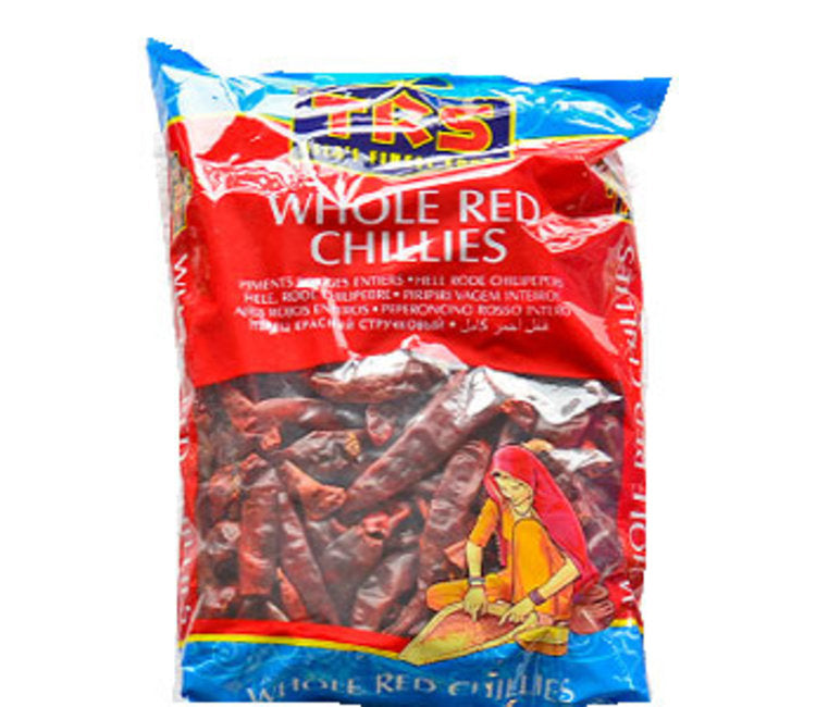 TRS Chilli Whole Red Long - 150g - salpers.ch