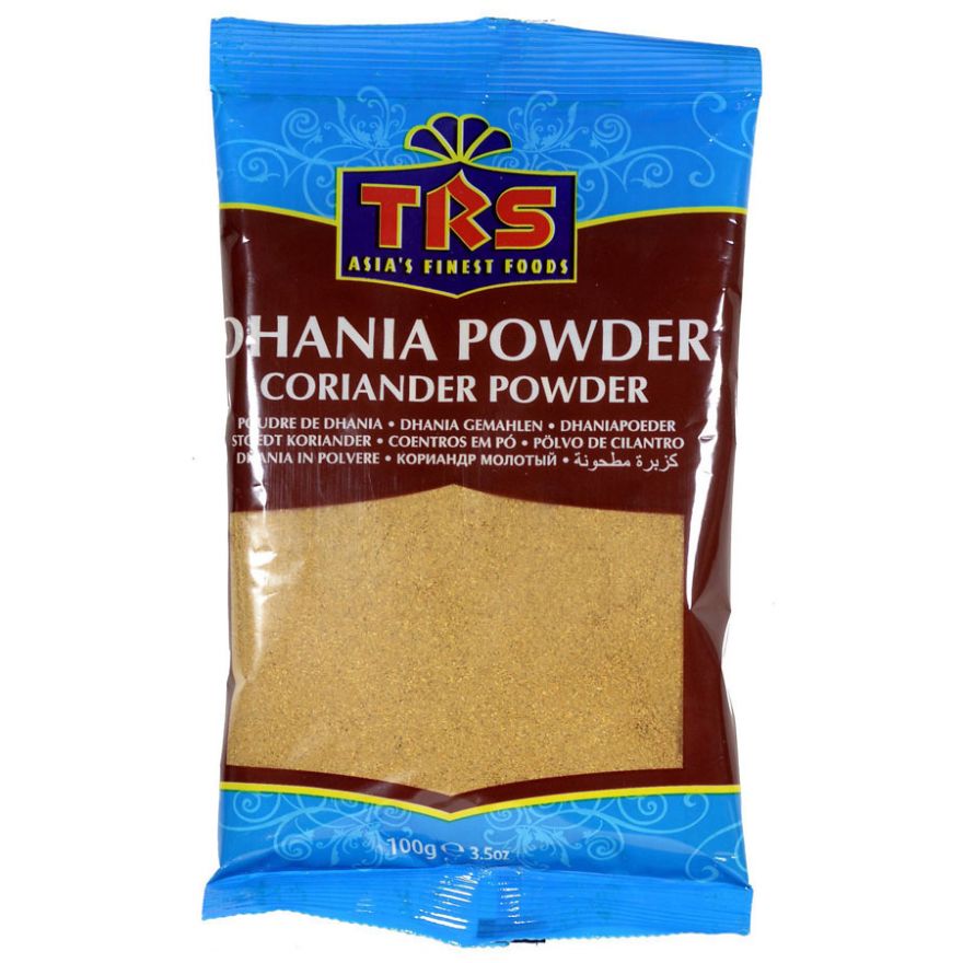 TRS Dhania Powder - Coriander Powder - 400g - salpers.ch