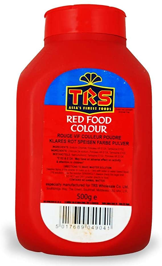 TRS Food Color - Red - 500g - salpers.ch