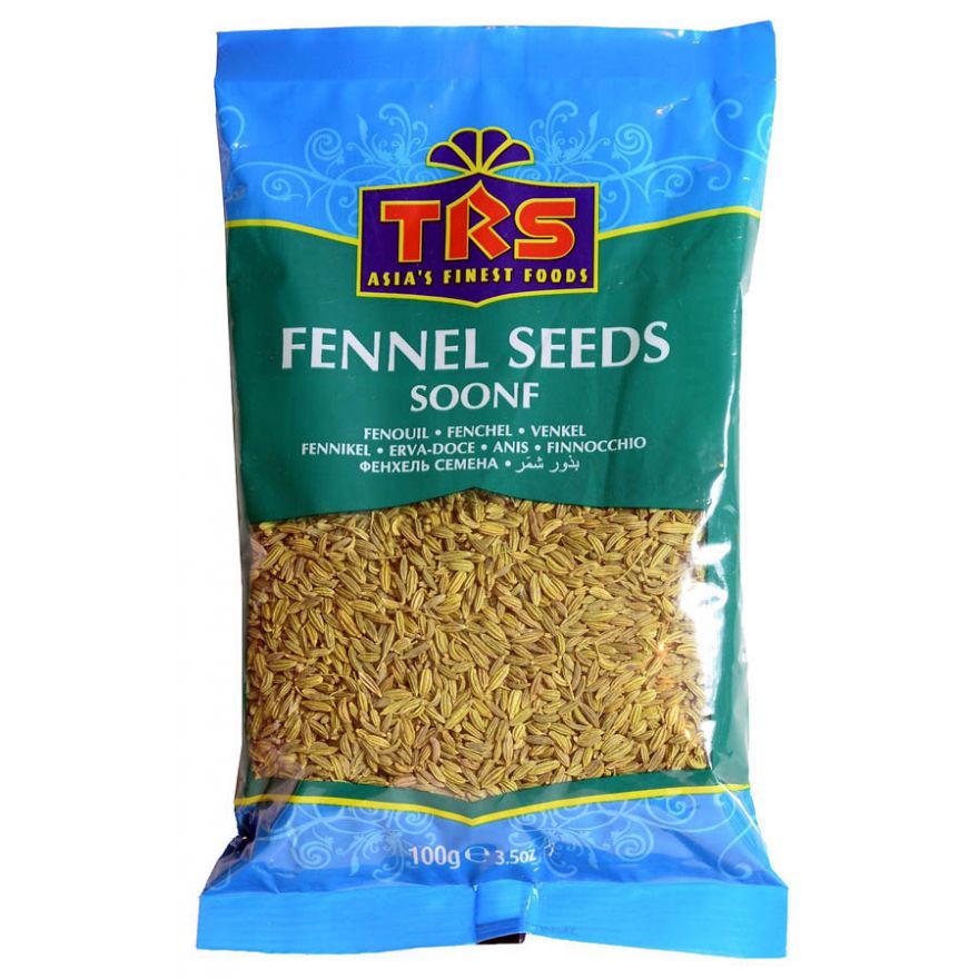 TRS Soonf / Fennel Seeds - 100g - salpers.ch