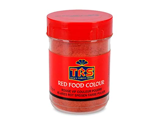 TRS Food Color - Red - 25g - salpers.ch