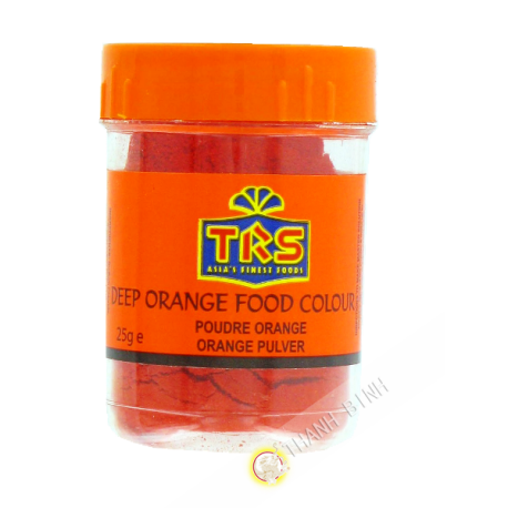 TRS Food Color - Deep Orange - 25g - salpers.ch