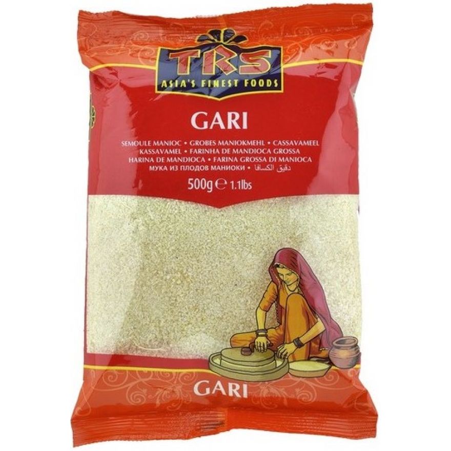 TRS Gari - Cassava Flour (Grobes Maniokmehl) 500g - salpers.ch