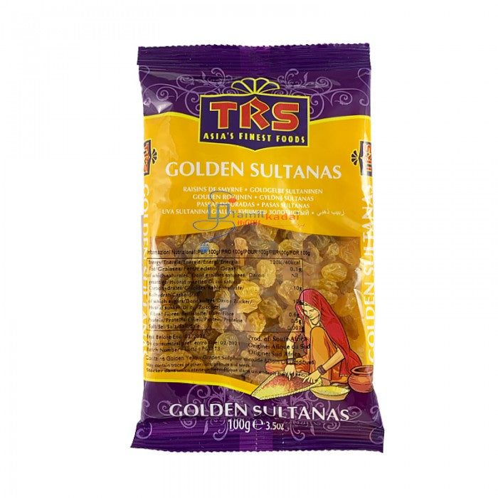 TRS Golden Sultanas 100g - salpers.ch