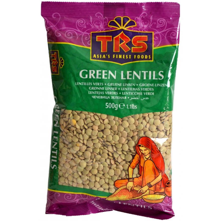 TRS Green Lentils - 500 gm - salpers.ch