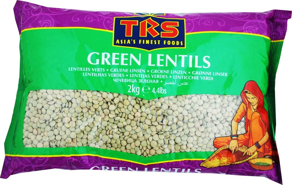 TRS Green Lentils - 2 Kg - salpers.ch