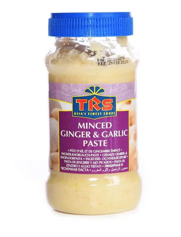TRS Minced Ginger & Garlic Paced - 300g - salpers.ch