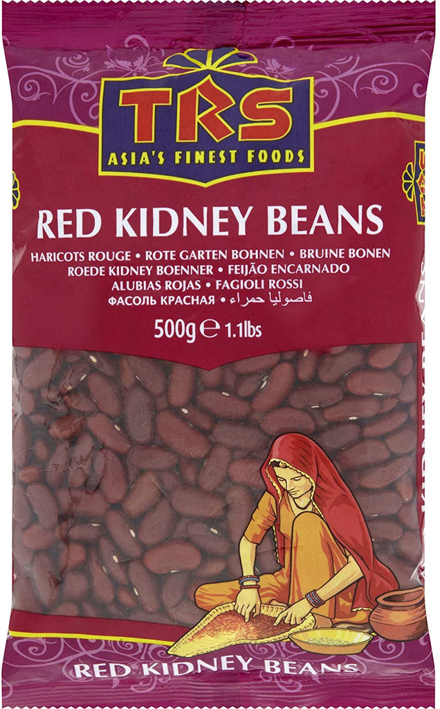 TRS Red Kidney Beans - 500g - salpers.ch